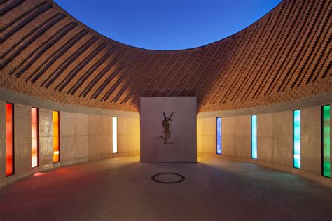 museu ysl marrakech|yves Saint Laurent Morocco house.